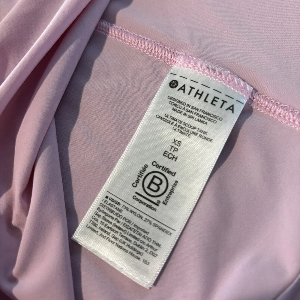 Athleta Women's Razorback Tank top - Lilac - Size XS